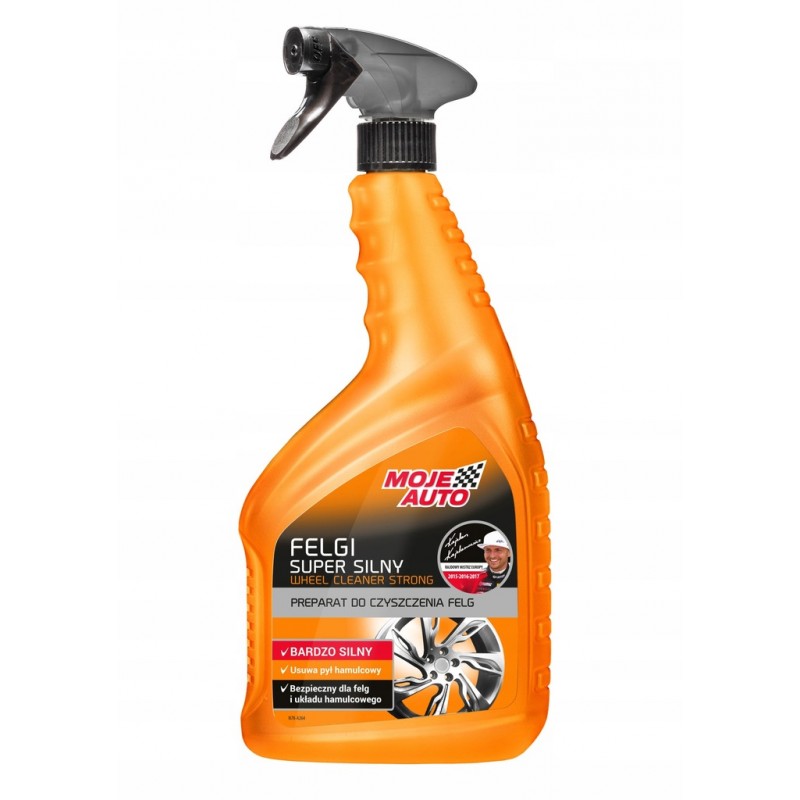Moje Auto Pulitore Detergente Cerchi Cerchioni Gomme Auto 750 ml
