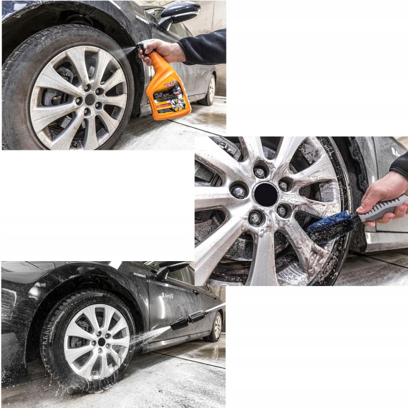 Moje AUTO Moje Auto Pulitore Detergente Cerchi Cerchioni Gomme Auto...