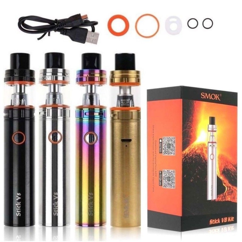 V8 SMOCK Kit sigaretta elettronica batteria integrata 3000 mha atomizzatore TFV8