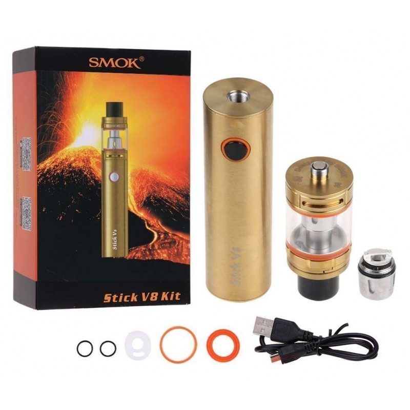 V8 SMOCK Kit sigaretta elettronica batteria integrata 3000 mha atomizzatore TFV8