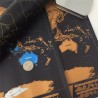 Mappa del mondo personalizzabile da grattare cartina world map scratch regalo