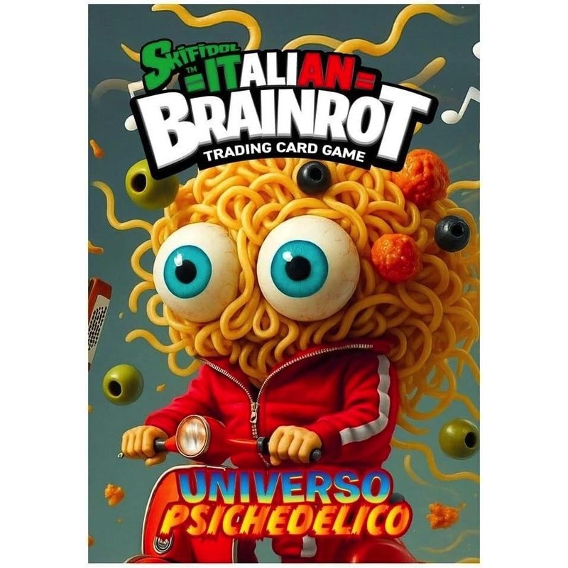 Skifidol Album Skifidol Universo Psichedelico Italian Brainrot + 7 ...