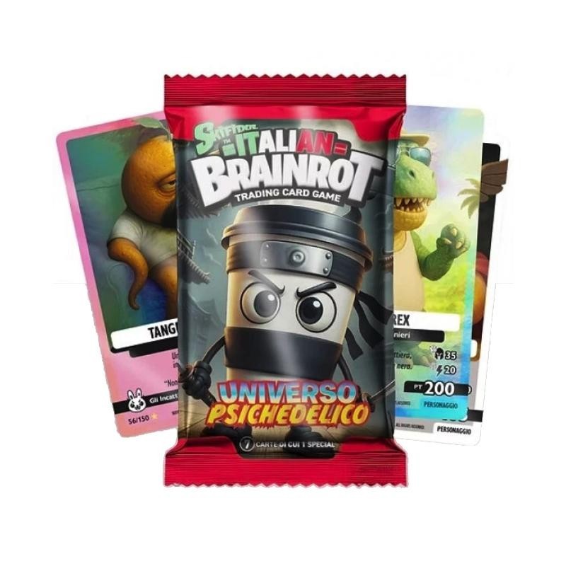 Skifidol Album Skifidol Universo Psichedelico Italian Brainrot + 7 ...