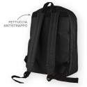Zaino Classico Casual Scolastico Tela Rinforzata Resistente Colori Pastello