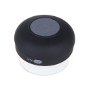 Cassa altoparlante Speaker Bluetooth impermeabile con ventosa per uso in bagno, spiaggia, piscina