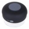 Cassa altoparlante Speaker Bluetooth impermeabile con ventosa per uso in bagno, spiaggia, piscina