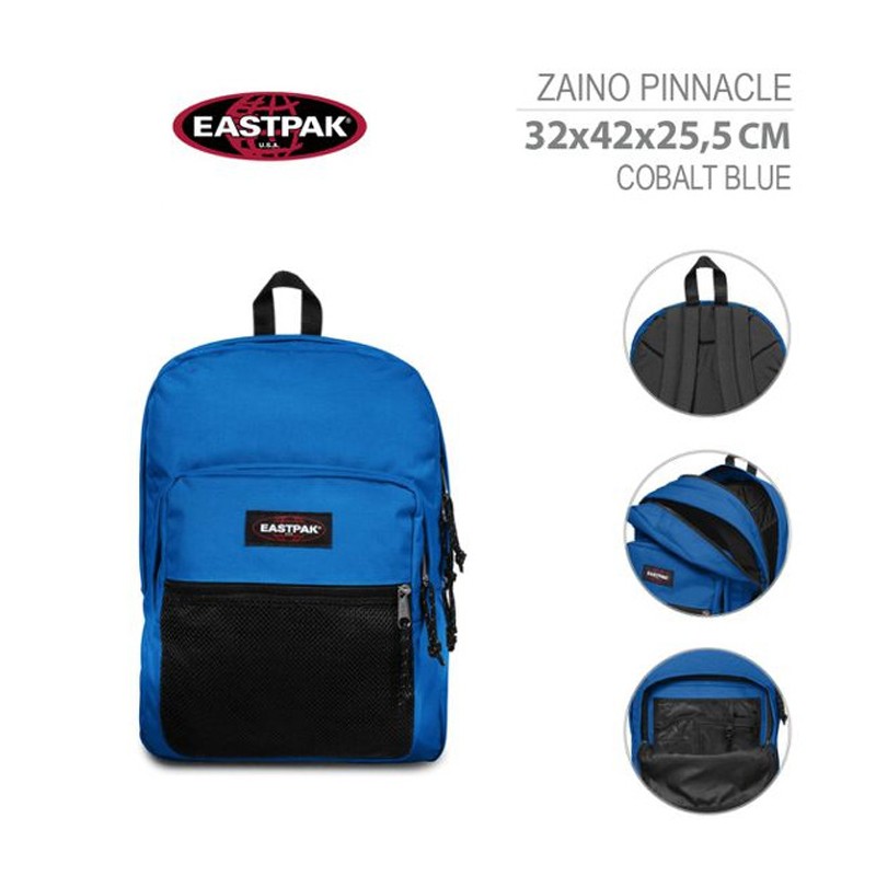 Zaino EASTPAK Pinnacle nuovo scuola e tempo libero 42x32x25cm vari colori