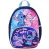 Seven Zainetto Asilo Stitch con Tasche e Zip Colorate – Schienale e...