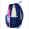 Seven Zainetto Asilo Stitch con Tasche e Zip Colorate – Schienale e...