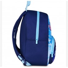 Zainetto Asilo Stitch con Tasche e Zip Colorate – Schienale e Spallacci Imbotti