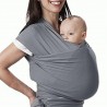 Fascia porta bimbo bimba bebe neonato mamma marsupio trasporto mani libere