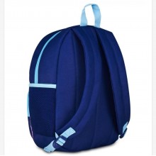 Zainetto Asilo Stitch con Tasche e Zip Colorate – Schienale e Spallacci Imbotti