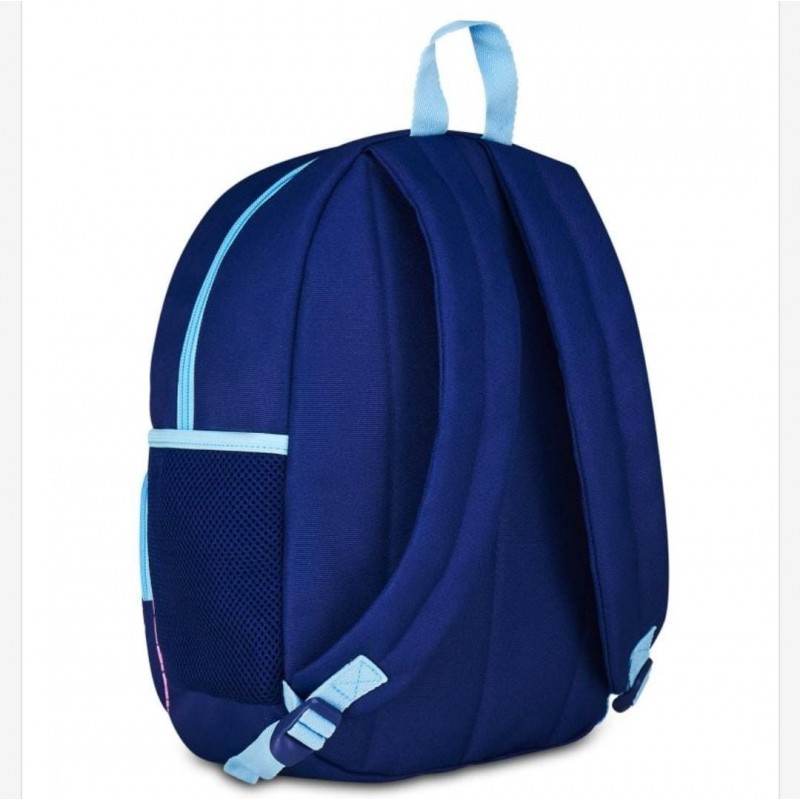 Seven Zainetto Asilo Stitch con Tasche e Zip Colorate – Schienale e...