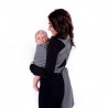 Fascia porta bimbo bimba bebe neonato mamma marsupio trasporto mani libere