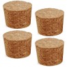 8x Tappi di sughero bottiglie bottiglia assortiti varie misure boccette cucina