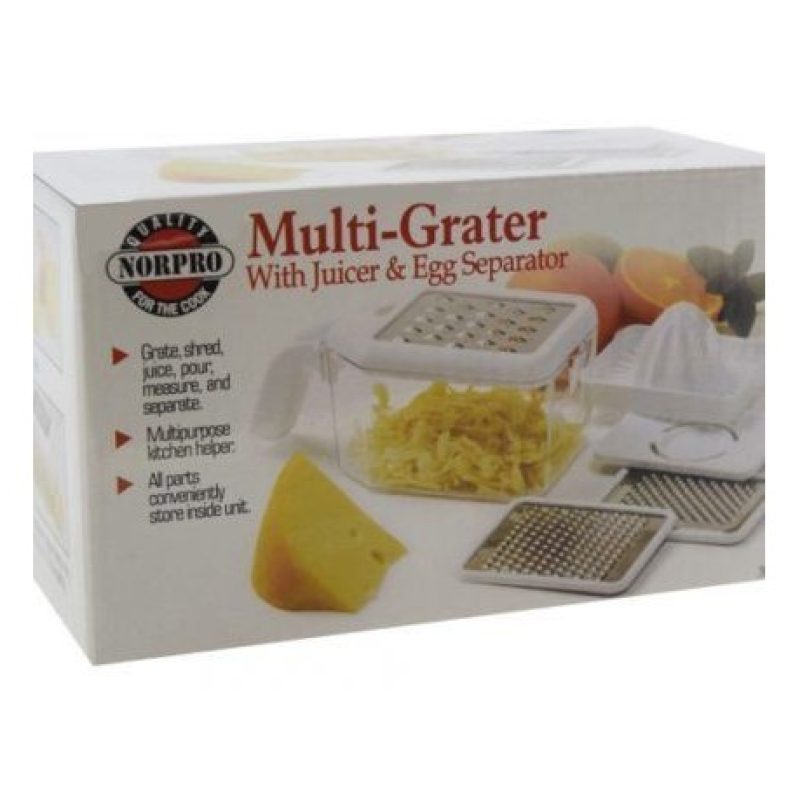 Grarttuggia universale spremiagrumi separa uova formaggio agrumi manico