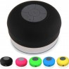 Cassa altoparlante Speaker Bluetooth impermeabile con ventosa per uso in bagno, spiaggia, piscina