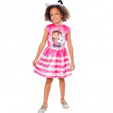 Rubies Costume Gabbys Dollhouse Costume carnevale Bambina 3-5 anni vestito