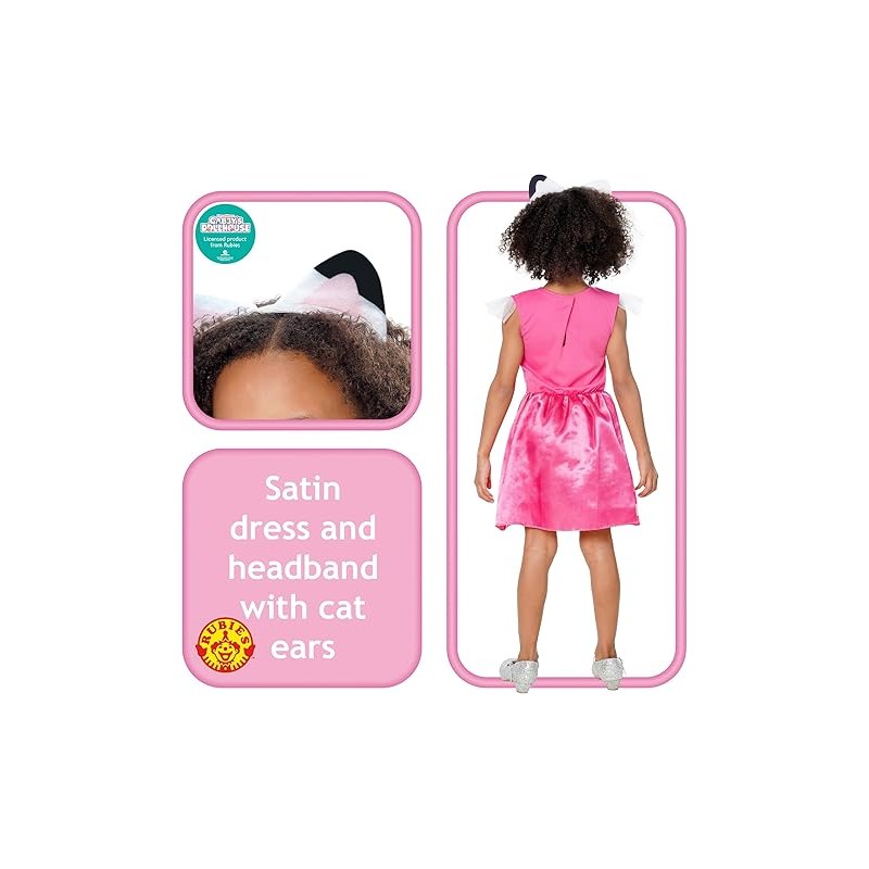 Rubie's Rubies Costume Gabbys Dollhouse Costume carnevale Bambina 3...