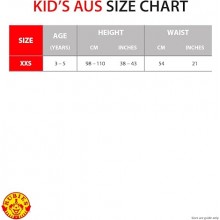 Rubies Costume Gabbys Dollhouse Costume carnevale Bambina 3-5 anni vestito