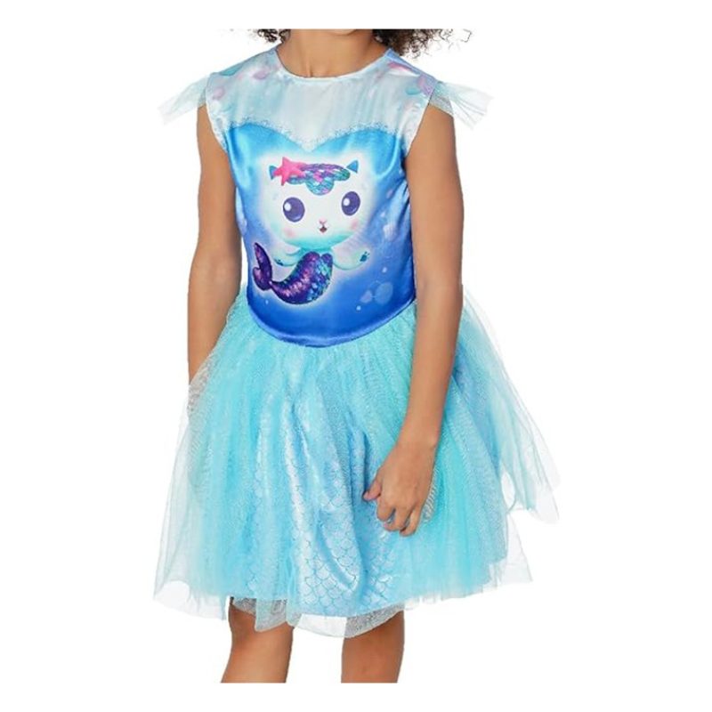 Rubie's Rubies Costume Gabby Siregatta Costume carnevale Bambina 3-...