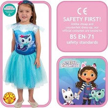 Rubies Costume Gabby Siregatta Costume carnevale Bambina 3-5 anni vestito