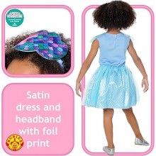 Rubies Costume Gabby Siregatta Costume carnevale Bambina 3-5 anni vestito