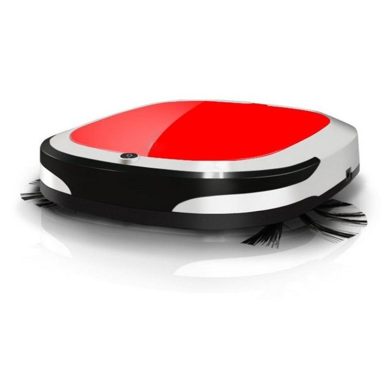 Robot aspirapolvere pulizia pavimento scopa automatico casa ufficio ricaricabile