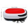 Robot aspirapolvere pulizia pavimento scopa automatico casa ufficio ricaricabile