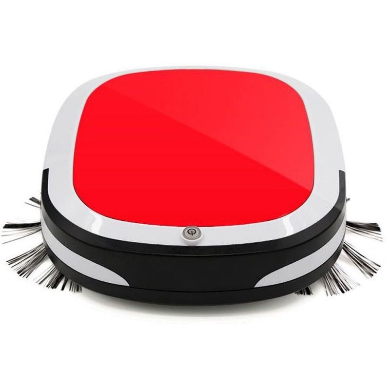 Robot aspirapolvere pulizia pavimento scopa automatico casa ufficio ricaricabile
