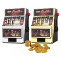 Salvadanaio mini Slot Machine Leva Stile Las Vegas Gioco Arcade Idea Regalo