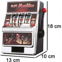 Salvadanaio mini Slot Machine Leva Stile Las Vegas Gioco Arcade Idea Regalo