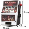 Hongu Salvadanaio mini Slot Machine Leva Stile Las Vegas Gioco Arca...