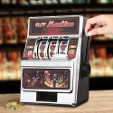 Salvadanaio mini Slot Machine Leva Stile Las Vegas Gioco Arcade Idea Regalo