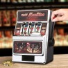 Hongu Salvadanaio mini Slot Machine Leva Stile Las Vegas Gioco Arca...