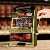 Salvadanaio mini Slot Machine Leva Stile Las Vegas Gioco Arcade 24x...