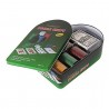 Generico Poker texas hold'em set 2 mazzi carte 120 chips fiches pan...