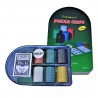 Generico Poker texas hold'em set 2 mazzi carte 120 chips fiches pan...