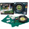 Generico Kit Giochi Da Tavolo Adulti Casinò Poker Set Blackjack Rou...