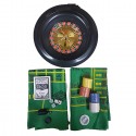 Kit Giochi Da Tavolo Adulti Casinò Poker Set Blackjack Roulette fiches carte