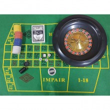 Kit Giochi Da Tavolo Adulti Casinò Poker Set Blackjack Roulette fiches carte