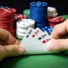 4x mazzi Carte da gioco poker 52 carte plastificate giochi Ramino B...