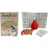 Tombola napoletana tradizionale 48 cartelle numeri panaro natale ta...