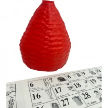 Tombola napoletana tradizionale 48 cartelle numeri panaro natale tabellone