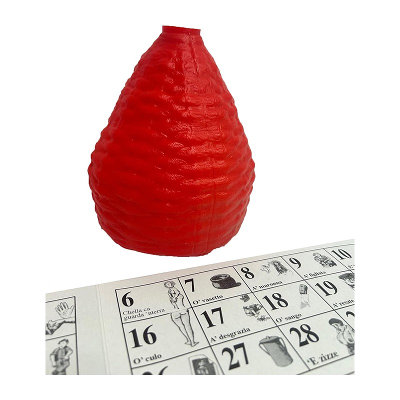 Tombola napoletana tradizionale 48 cartelle numeri panaro natale ta...