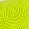 Set 3 Spugnette piatti stoviglie silicone salviette non abrasive antibatteriche