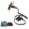 Supporto telefono snodabile cellulare pinza intorno collo comodo smartphone