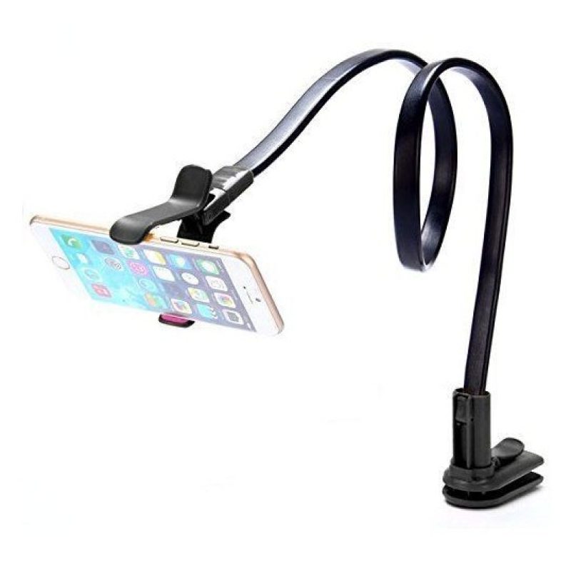 Supporto telefono snodabile cellulare pinza intorno collo comodo smartphone