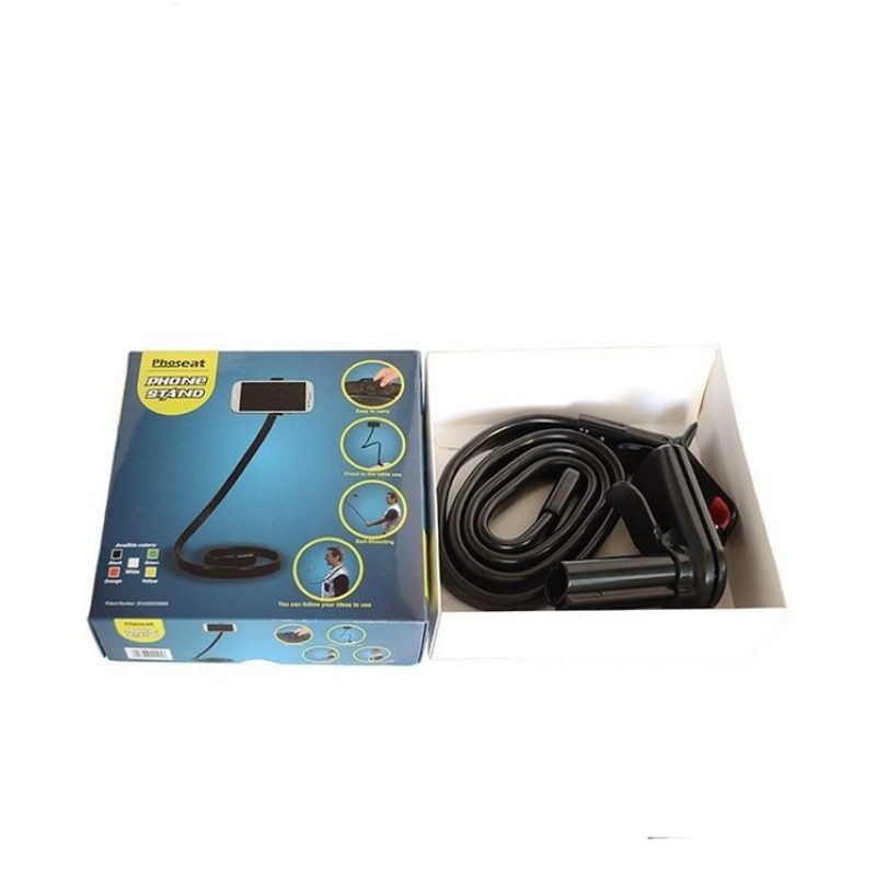 Supporto telefono snodabile cellulare pinza intorno collo comodo smartphone