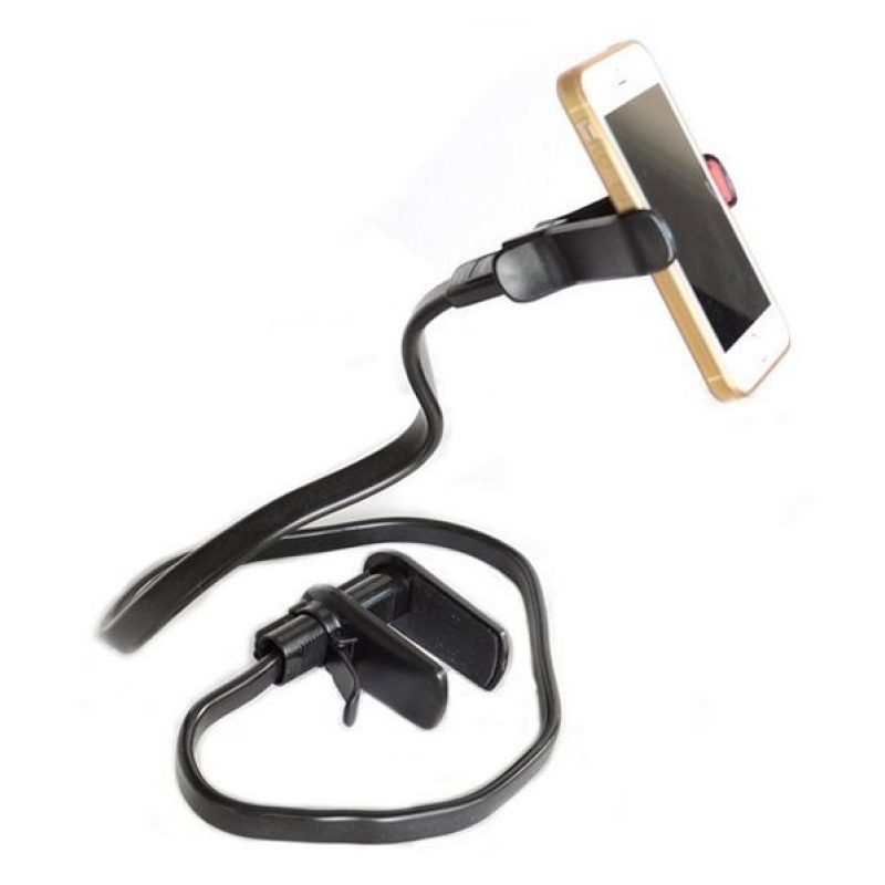 Supporto telefono snodabile cellulare pinza intorno collo comodo smartphone